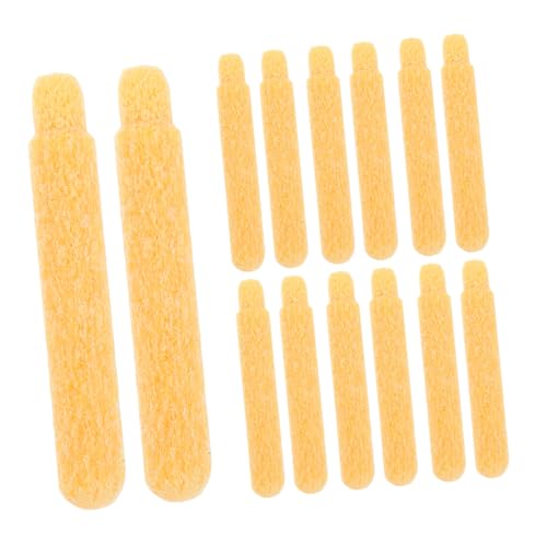 DOITOOL 20pcs Permanent Marker Replacement Nibs Nylon Tips for Paint Marker Pens Easy to Insert Nibs for Writing Drawing and Marking Tasks Versatile Use