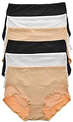 6 Pack: High Waist Slim Control Basic Color Assortment