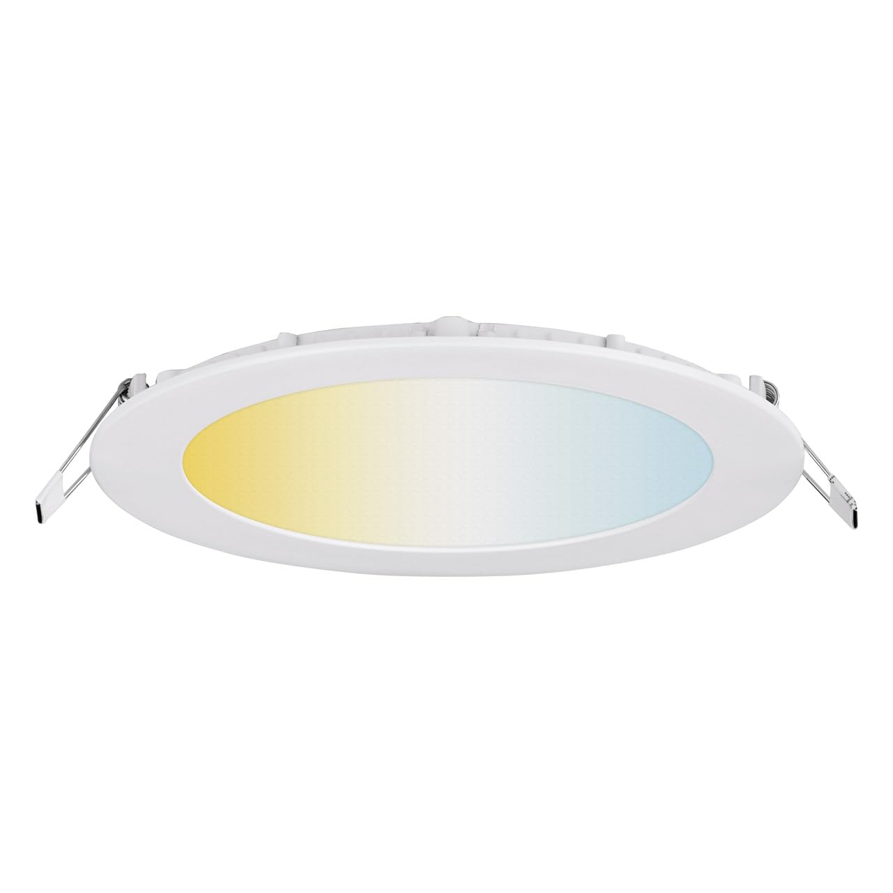 Phoebe Led White Commercial Downlight 12W Orphica Slim Cct 3000K 4000K 6500K Tri-Colour 120� 1200Lm Spotlight Light