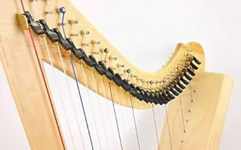 ハーププレスト26黒✖️ナチュラルウッド Amazon | Grace Harp プレスト26 ラブランドレバー natural