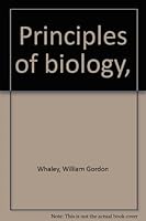 Principles of Biology B0007EE1WM Book Cover