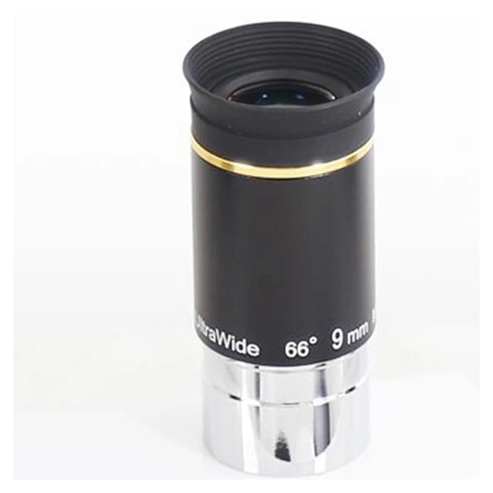 Ocular UW 9mm de 66 grados para observar la Luna en acampadas nocturnas 4
