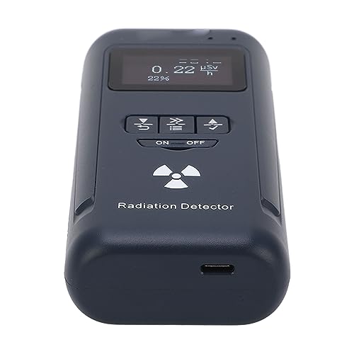 Contador Geiger detector radiación nuclear portátil miniatura 6