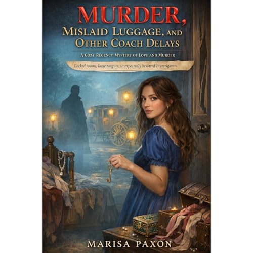 Murder, Mislaid Luggage, and Other Coach Delays Audiobook By Marisa Paxon cover art
