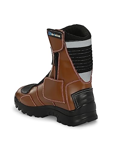 Image of Eego Italy Genuine Leather Water Resistant Ridding Boots