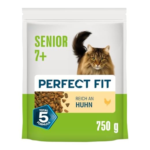 PERFECT FIT Trockenfutter für ältere Katzen
