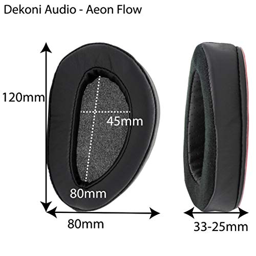 Dekoni Audio Replacement Earpads Compatible With Dan Clark Audio Aeon Flow Headphones (Elite Fenestrated Sheepskin) #TOP7