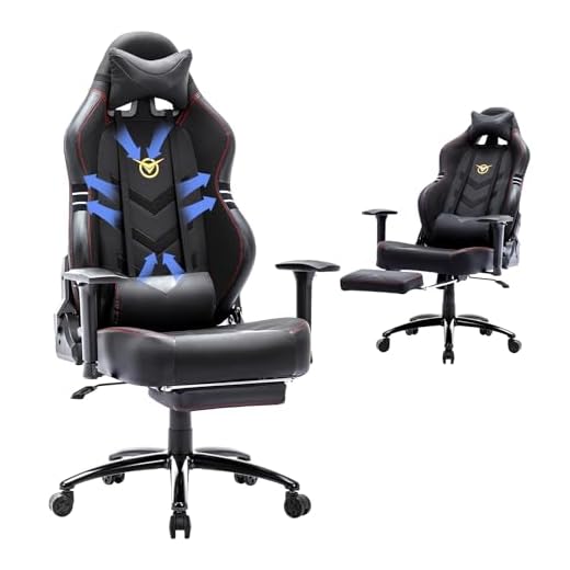 4194VTnD9YL. SS520 12 COLAMY 350lb Racing-Style Gamer Chair