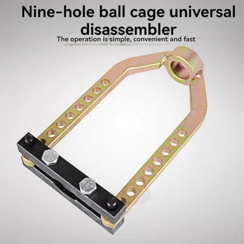Extractor de juntas homocinéticas y herramienta universal de desmontaje para eje de transmisión 4