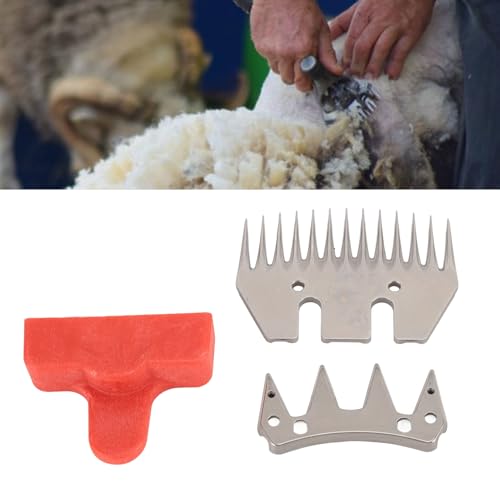 Lâminas de Substituição para Tesouras de Ovelha, Lâminas de Corte de Aço Inoxidável para Ovelhas, Al