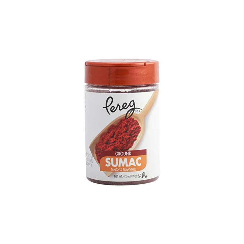 Pereg Ground Sumac 4.2 Ounce Eat Intact
