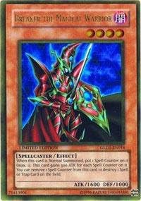 Yu-Gi-Oh! - Breaker the Magical Warrior (GLD1-EN014) - Gold Series 1 - Limited Edition - Gold Rare