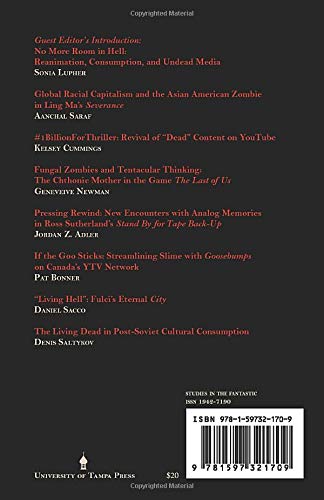 Studies in the Fantastic No. 7: Special Issue: No More Room in Hell