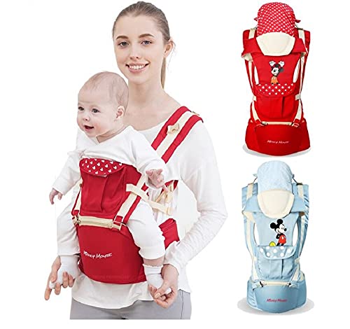 Ergonomische babydrager/kinderdrager 4-in-1 buikdrager rugdrager variabele kijkrichting/meegroeiend verstelbaar 3,5-25β¦