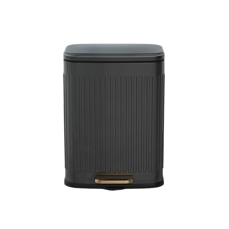 Miniatura 3 de contenedor de residuos Cubo De Basura De Estilo Nórdico Para Hotel, Con Pedal Para Inodoro Recrangular Papelera De Reciclaje, Mini Cubo De Basura