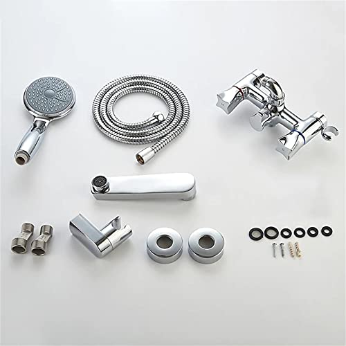 Ensemble de robinets de mélange Den pour douche familiale moderne - 8