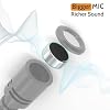 Cubilux Mini USB Microphone, Unidirectional USB A Lavalier MIC Compatible with PC Computer Laptop, External Small Clip-On Lapel Collar MIC for Zoom Meeting Skype Dictation Singing Recording, 4 Feet #3