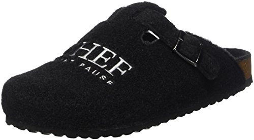 Preisvergleich Produktbild Supersoft Herren 511 078 Pantoffeln, Schwarz (Black), 44 EU
