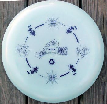 Full Circle Martha's Vineyard MVY 175gm Ultimate Glow Frisbee