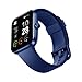Cubitt CT2S Series 3 Smart Watch 1.69" Touch Screen, Fitness Tracker, with Heart Rate, Blood Oxygen, Stress and Sleep Monitor, IP68 Waterproof, Step Counter, Pedometer Smartwatch for Women Men