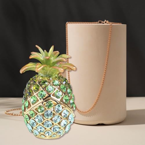 Boîtes à bijoux ananas boîte à bijoux en émail à charnière