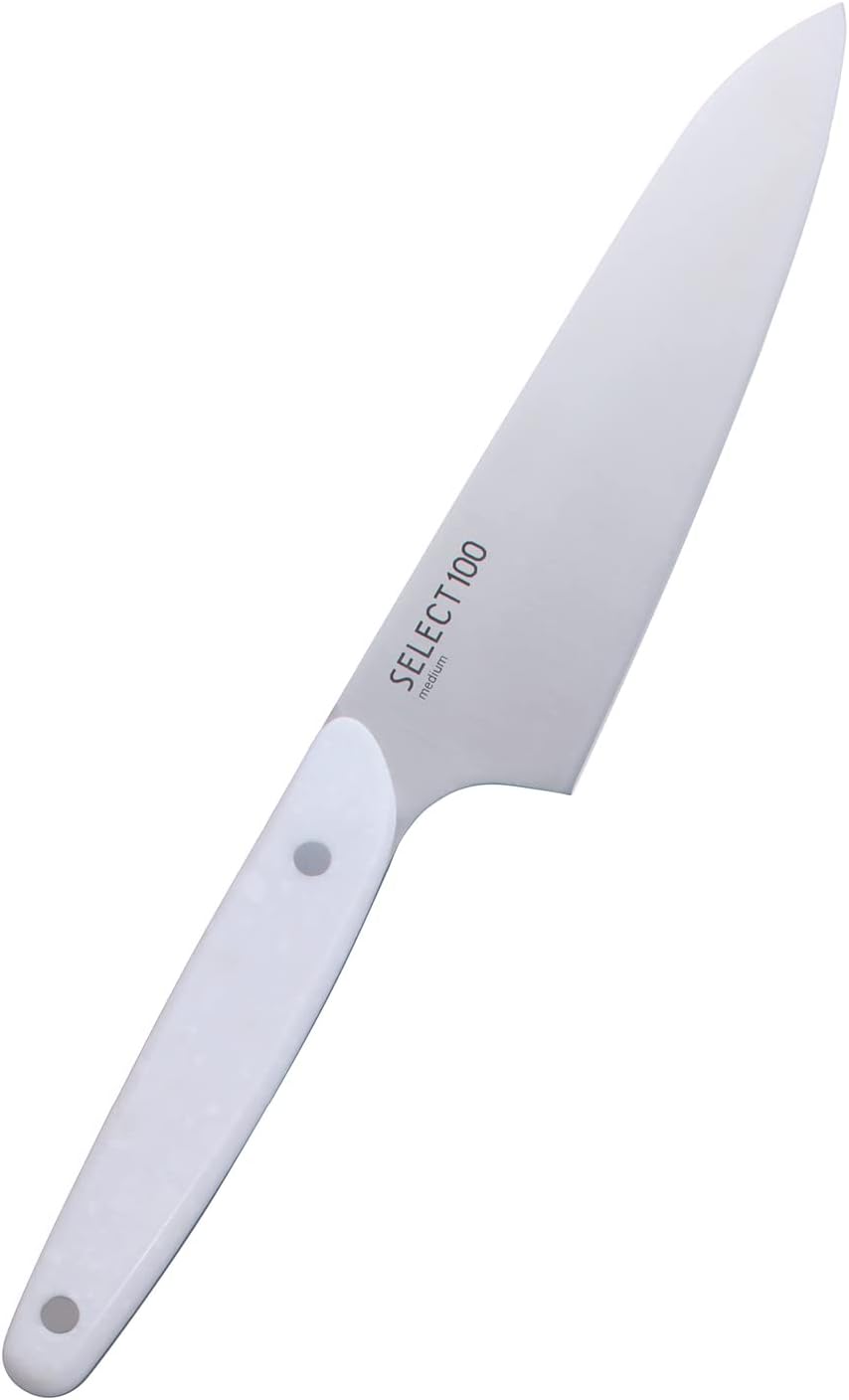 Amazon.co.jp 貝印 KAI キッチン ナイフ 包丁 ミディアム 145mm SELECT100 食洗機対応 キッチンツール