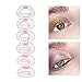18 plantillas de maquillaje para cejas, delineador de ojos, colorete, sombra de...