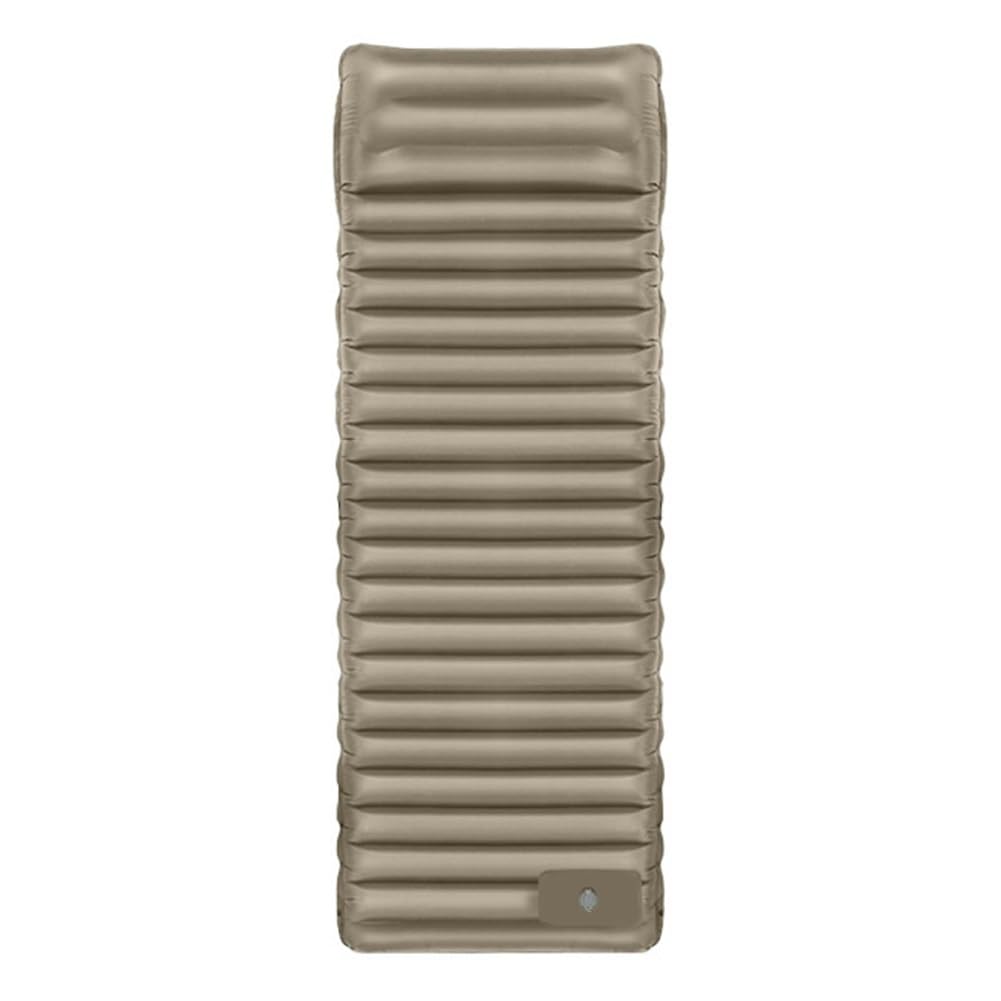 Équipement De Randonnée, Lit De Camp Double, Pompe À Pied Intégrée, Matériau TPU Confortable, Peut Être Épissé, Adapté Aux Voyages, Au Camping(Desert Grey)