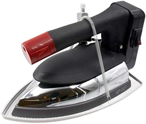 Iron-Safe Premium Iron Shoe with Top Hat Non-Stick Laminate Sole Plate
