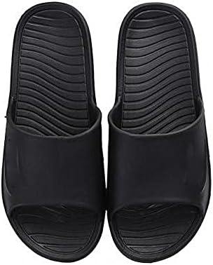 Amazon.com: Yuxahiug Tuox - Sandalias para hombre, para el hogar, suaves,  antideslizantes, para verano, para hombre, para el baño (color: negro,  talla de zapato: 42 43) : Ropa, Zapatos y Joyería