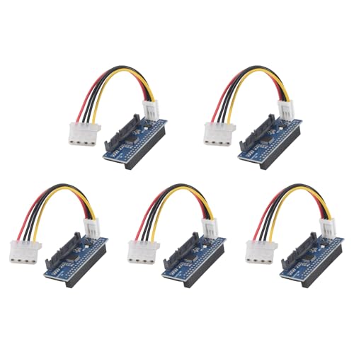 Adaptateur IDE vers SATA 3.5 avec connecteur 40 broches vers 22 broches haute stabilité