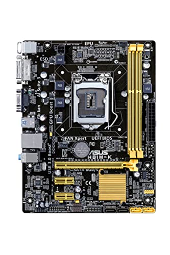 ASUS H81M-K - Placa Base (Socket 1150, Micro ATX / H81, 2 x DDR3, PC-1600, USB 3.0, SATA3)