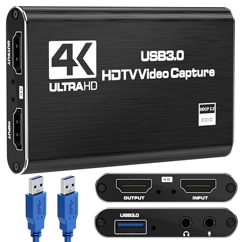 ビデオキャプチャボード　ゲーム、動画配信に必須 Amazon.co.jp: HDMI キャプチャーボード USB2.0 1080P 30Hz HDMI