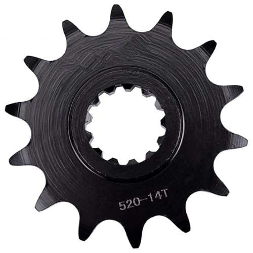 Pignon avant 520 14T pour Kawasaki KLX250 Z300 EX400