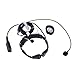 Produktbild Retractable Throat Steuer Finger PTT Throat MIC akustischer Schlauch-Hörmuschel-Kopfhörer für SEPURA Funk STP8000 (Farbe: schwarz)