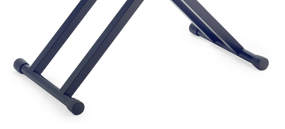 Stagg KEB-A60 - Banqueta para teclado (ajustable, reforzada)