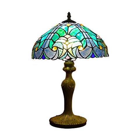 Lámpara de mesa Hobaca Tiffany Luz del océano Cover