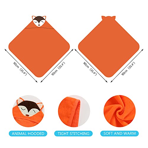 COOKY.D Asciugamani da bagno per bambini con