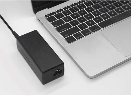 Image of Laptop Computer Smart Blue Tip, for HP Pavilion x360 17 15 14, Elitebook Folio 1040 G1, Chromebook Stream 14 13,Envy x2,and More AC Tip Adapter with 3 pin Power Cable (65W Blue)