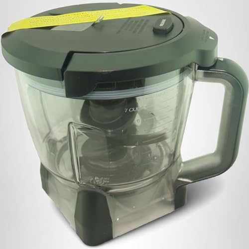 Ninja Blender 64oz Food Processor Bowl Attachment Kit - BL770 BL780 BL780co BL771 BL663