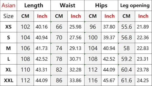 Mens Wide Leg Flared Jeans Washed Contrast Color Denim Pants High Waisted Casual Trousers4