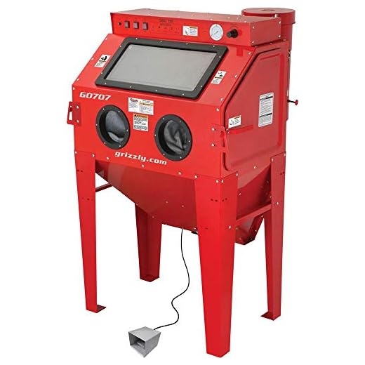 Grizzly Industrial G0707-24" x 37" Blast Cabinet