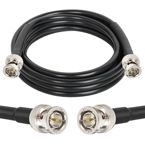 Image of XRDS -RF 12G SDI Cables 6FT, SDI Video Cable 3G /6G /12G 75ohm BNC Male Cable Supports HD-SDI /3G /6G-SDI /4K /8K for Video Security Camera SDI Converter