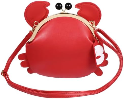 Sac à Bandoulière Femme HenTote, Pochette Cartoon Poulet En Polaire Blanc