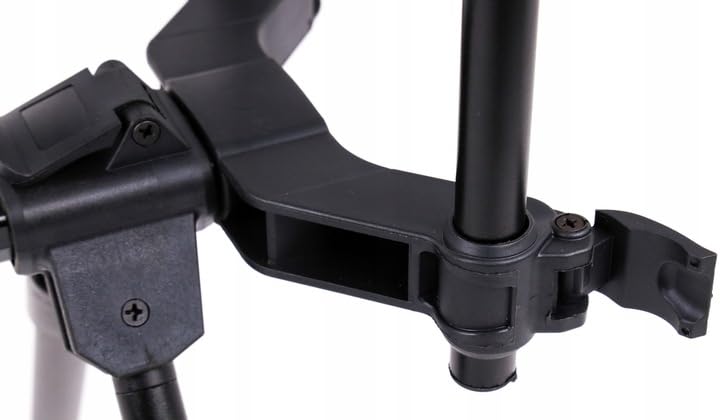 NECO Stojak Wędkarski RodPod na 3 Wędki – Solidny i Regulowany Tripod Karpiowy, Profesjonalne Stanowisko Wędkarskie z Pokrowcem, Lekki i Praktyczny Sprzęt dla Wędkarzy (RP193 K4)