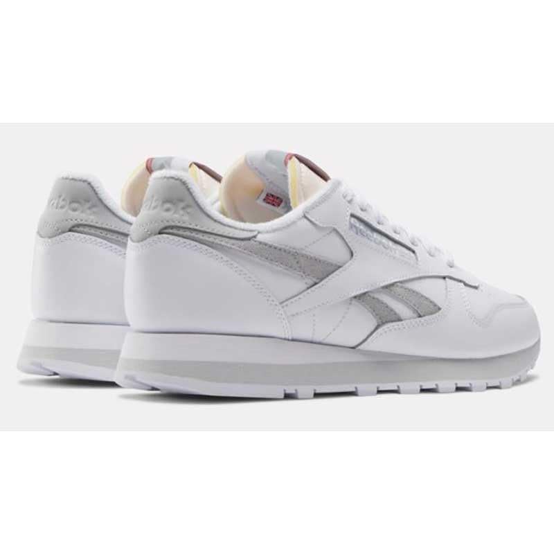 Image of Reebok Classics Men's Cl Lthr Leather Running Shoes