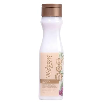RUUFE Shampoo MIlagros Arroz, Acondicionador Milagros Arroz, (Pack 2) Milagros Colombia, Milagros Cuidado Capilar Shampoo, Milagroz Arroz Shampoo, Milagros Arroz Acondicionador, Milagros Arroz