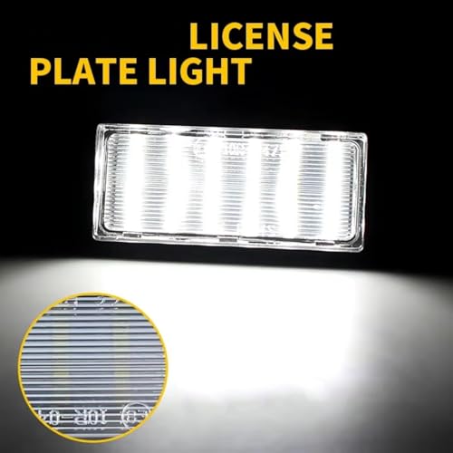 Luces de matrícula para Hyundai i20, Veloster FS y Coupe GK 3