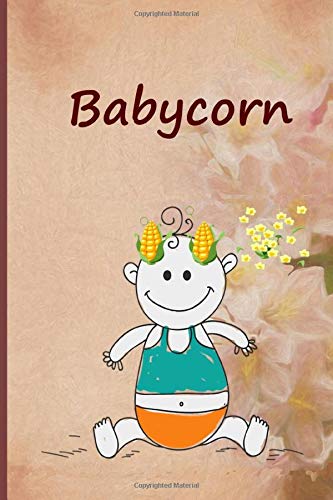 Babycorn: Daily log book is perfect for new parents and nannies. Color pages.