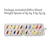 Gewicht: 2g 3g 3,5 g 4g 5g Menge: 20pcs / box